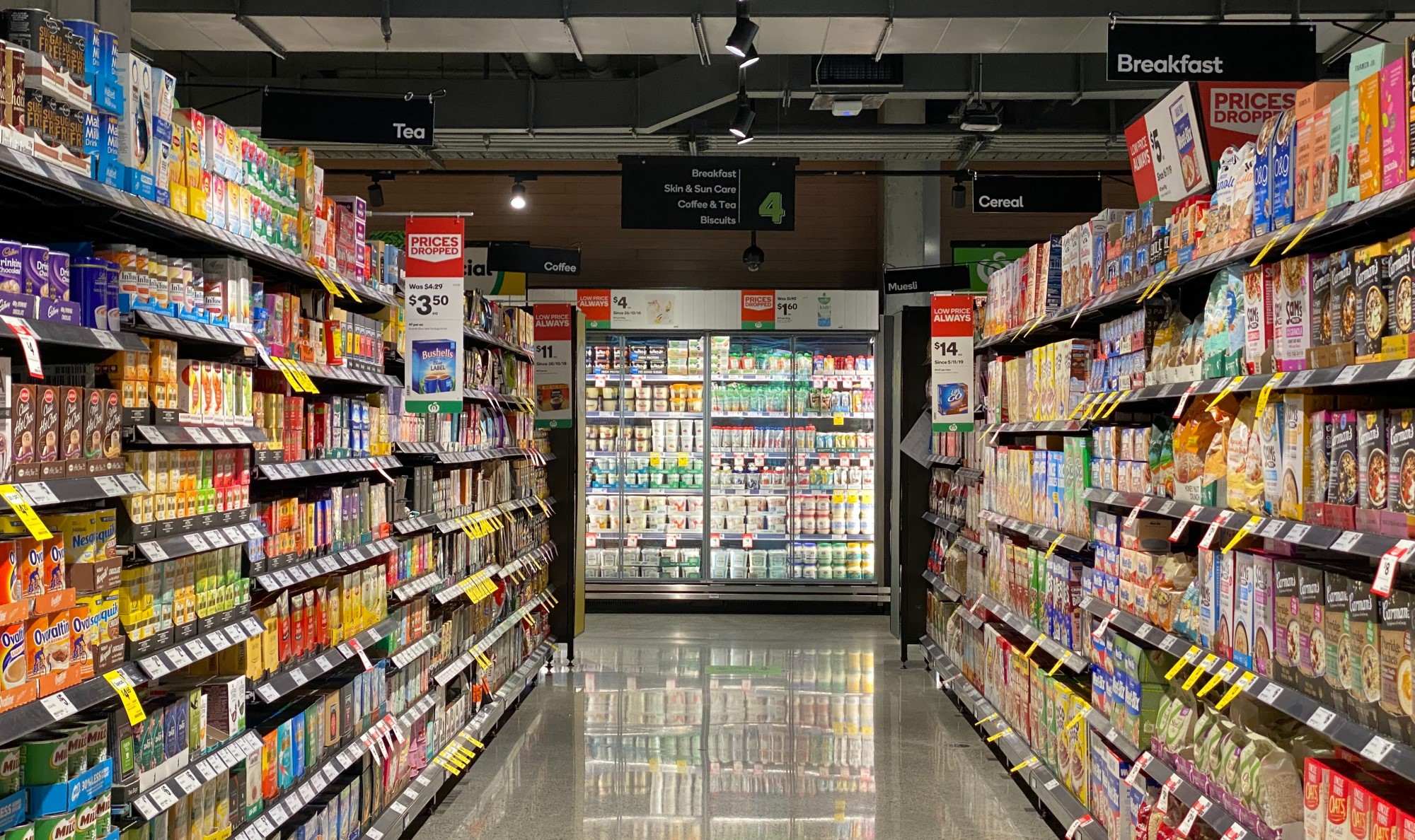 An American grocery store is the setting for the opening of Such A Fun Age by Kiley Reid