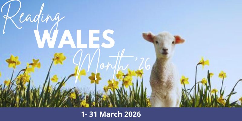 Reading Wales Month  2026   — The Countdown Begins